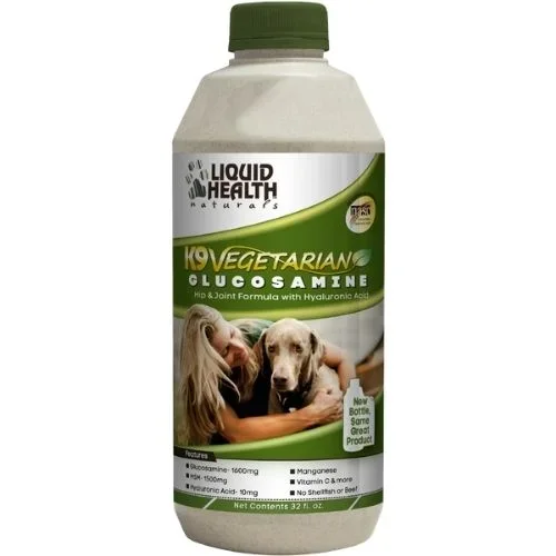 Liquid Health, Inc. – K-9 Vegetarian Glucosamine Joint Formula