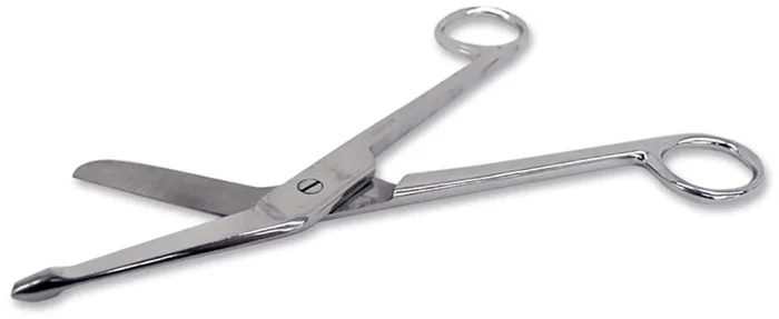 Lister Bandage Scissors, 7 1/2″