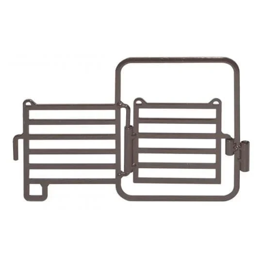 Little Buster Priefert Arena Gate, Brown