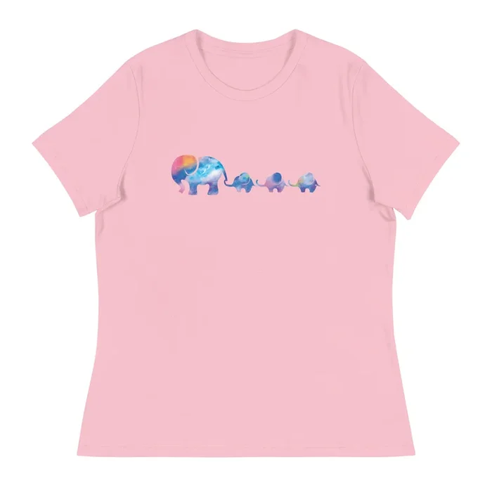 Little Elephants Women’s Relaxed T-Shirt