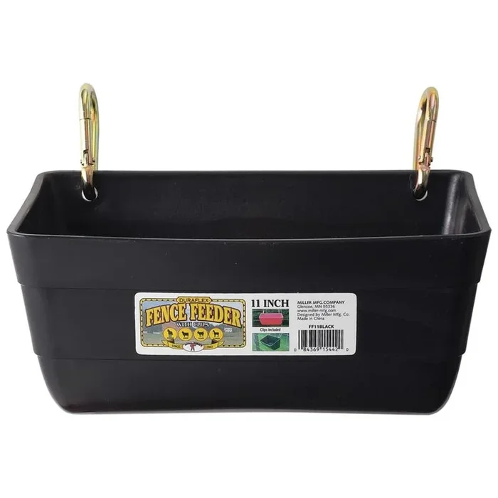 LITTLE GIANT 11″ FENCE FEEDER W/SNAPS