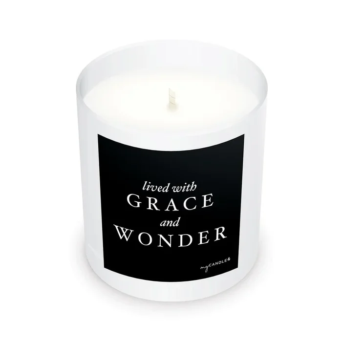 Lived with Grace & Wonder Candle