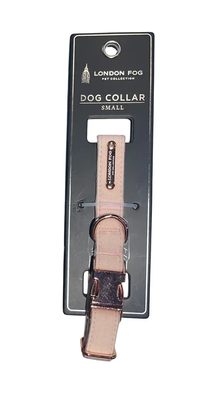 london fog dog collar rose gold
