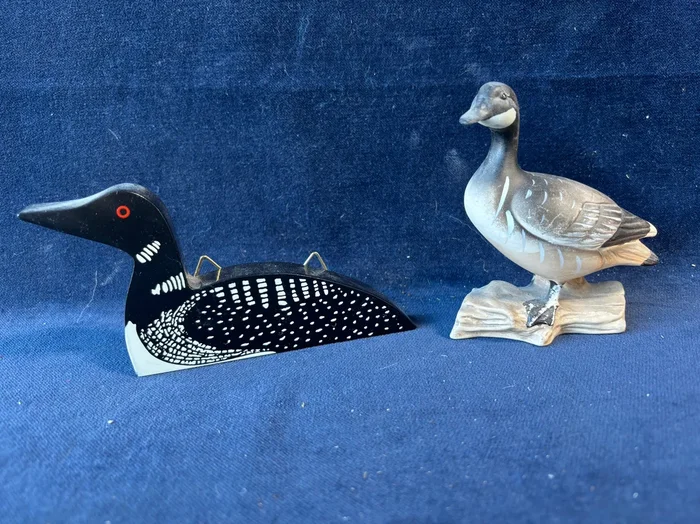 Lot Of Bird Decor (2)