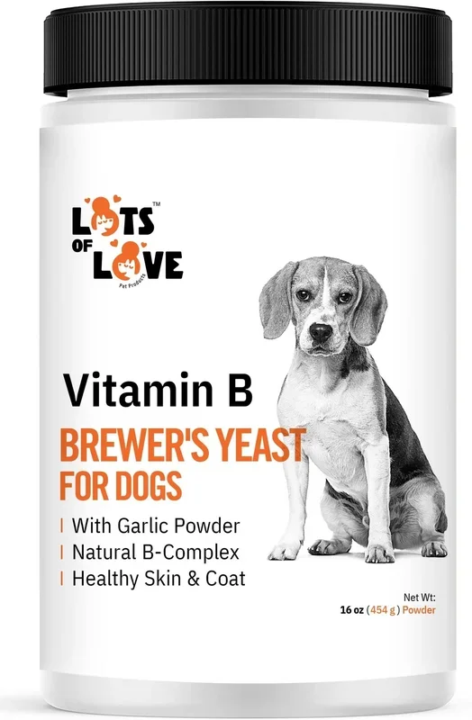 Lots of Love Brewer’s Yeast/Garlic Powder