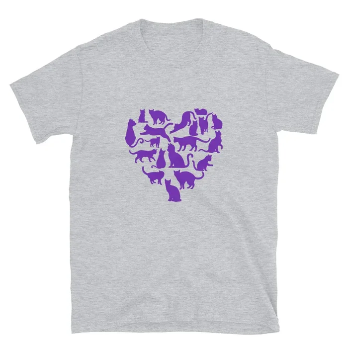 Lots of Love For Cats T-Shirt
