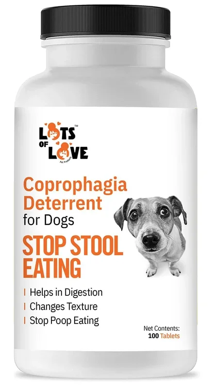 Lots of Love Stop Tablets, 100 Count