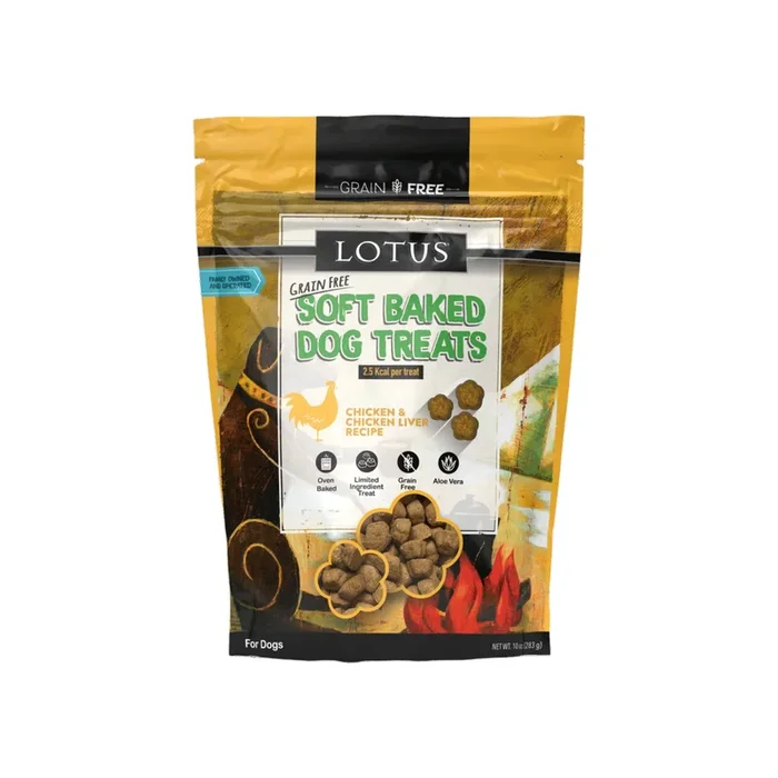 Lotus Grain Free Soft Baked Dog Treats