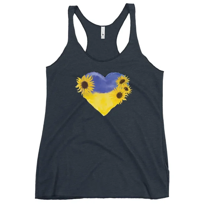 Love For Ukraine Sunflowers Tank