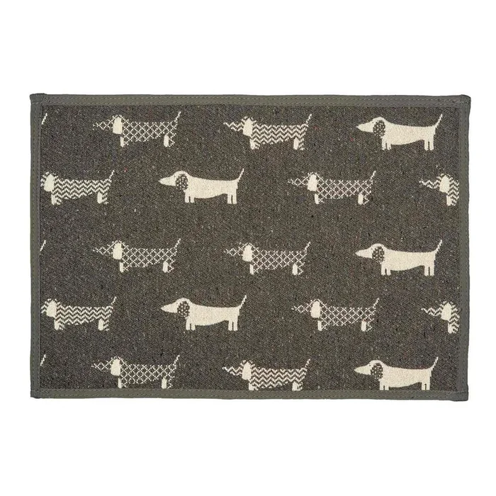 Loving Pets Bella Pet Food & Water Mats Multi Pup Fashion
