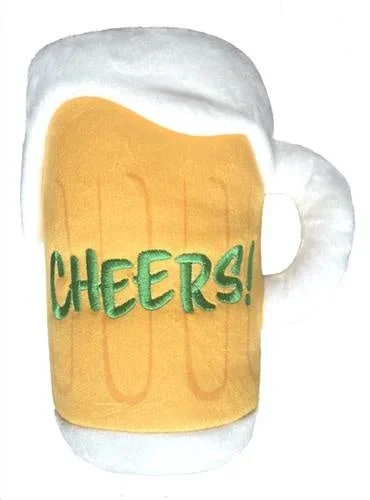 Lulubelle’s Power Plush Cheers Mug