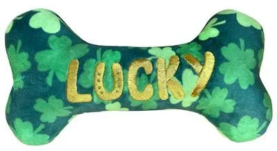 Lulubelle’s Power Plush Lucky Charm Bone