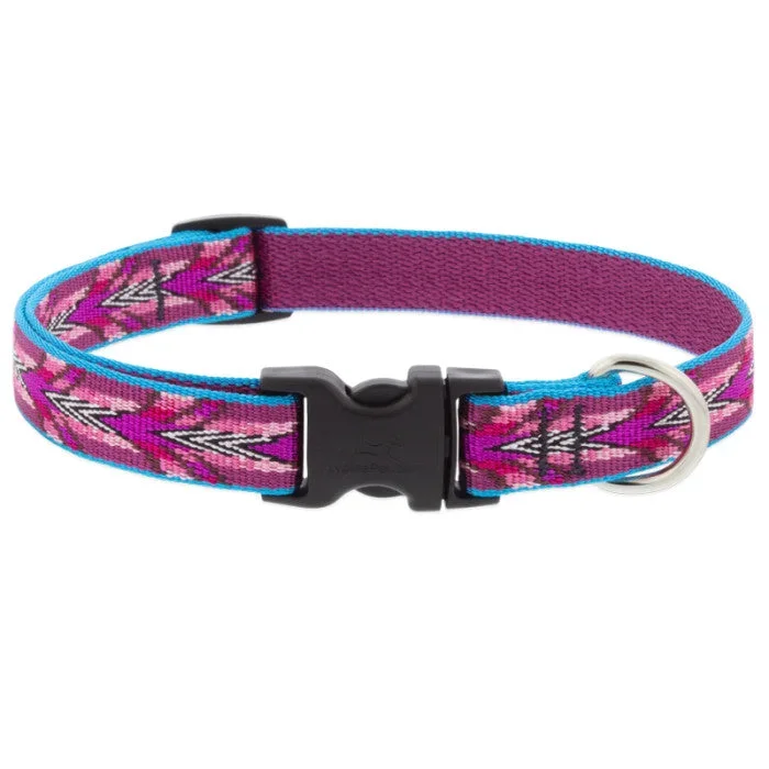 Lupine Dog Collar Adjustable 3/4″ x 15-25″ Bijou