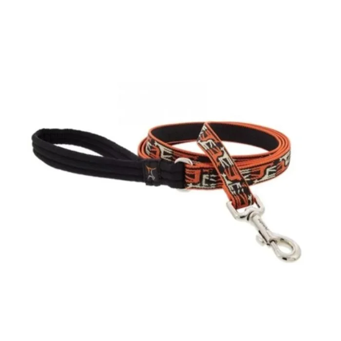 Lupine Dog Leash 3/4″ x 4′ Giraffes