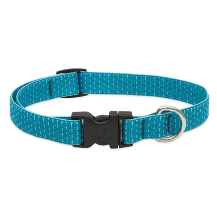 Lupine Eco Dog Collar 3/4″ x 15″-25″ Tropical Sea