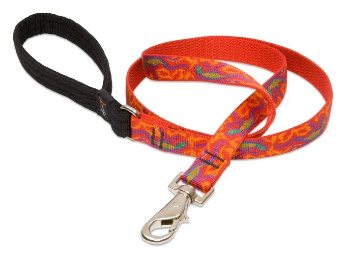 Lupine Leash Go Go Gecko