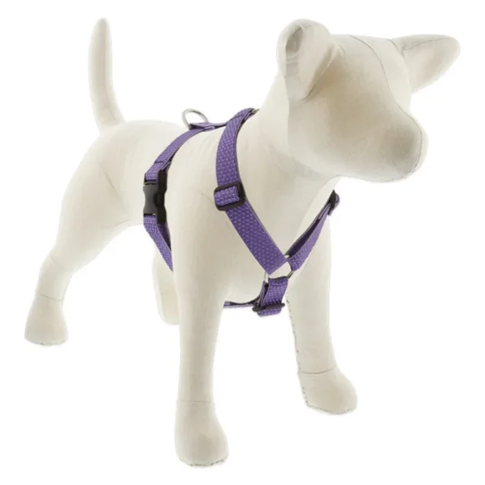 LUPINE LUPINE Eco Roman Dog Harness, Lilac, 1×24-38″