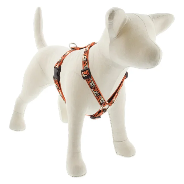 LUPINE MicroBatch Roman Dog Harness 3/4″ Wide 20″-32″ Girth Size Giraffes