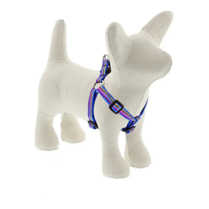Lupine Pet -Harness Nylon Step In Ripple Creek