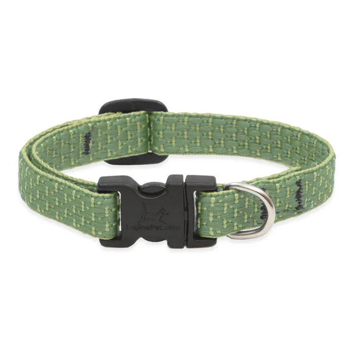 LupinePet Eco Collars – Moss