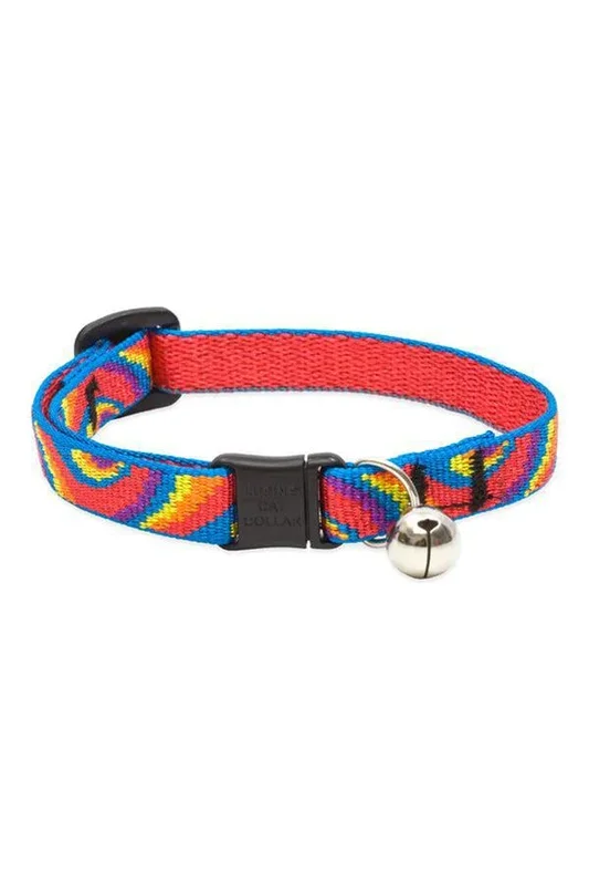 LupinePet Originals Lollipop Cat Safety Collar + Bell
