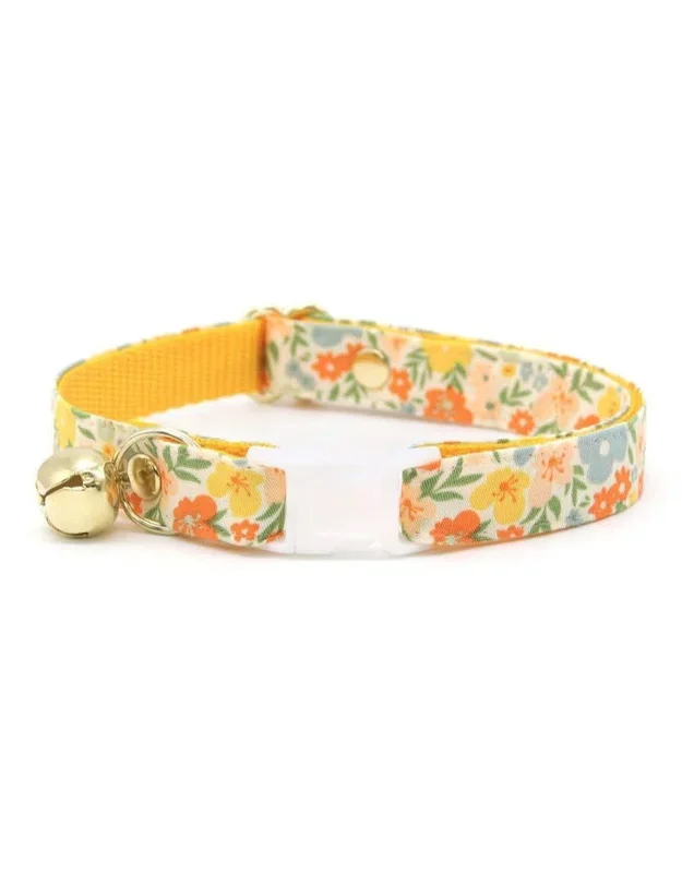 MADE BY CLEO Cat Collar 8-13″ Aurora
