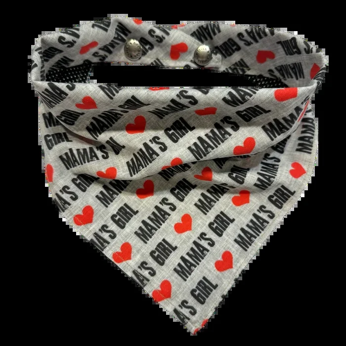 Mama’s Girl Dog Bandana – 9012