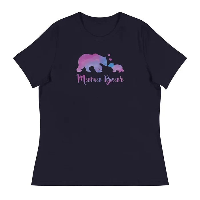 Mama Bear Relaxed T-Shirt