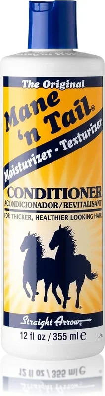 Mane ‘N Tail Moisturizer Conditioner for Thicker Healthier Looking Hair & Coats 12 oz.