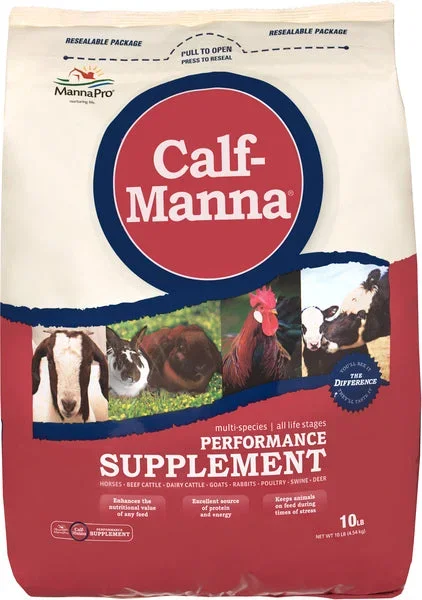 Manna Pro Calf Manna 10 lb