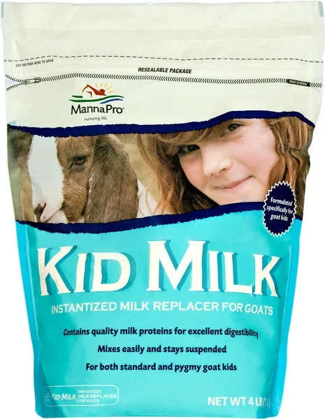 Manna Pro Kid Milk Replacer, 4-lb