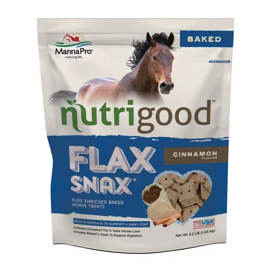 Manna Pro Nutrigood™ Flax Snax Horse Treats
