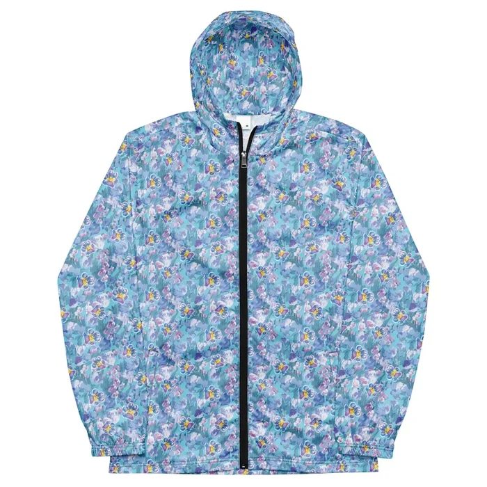 Marble Paw Garden Windbreaker