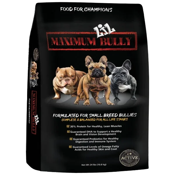 Maximum Bully Lil Bully Formula, Dry Dog Food