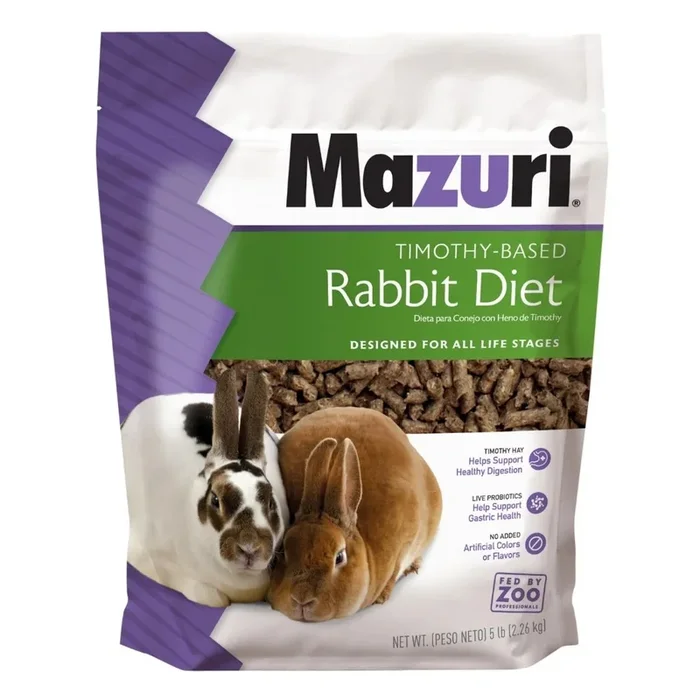 Mazuri – Timothy-Based Rabbit Food