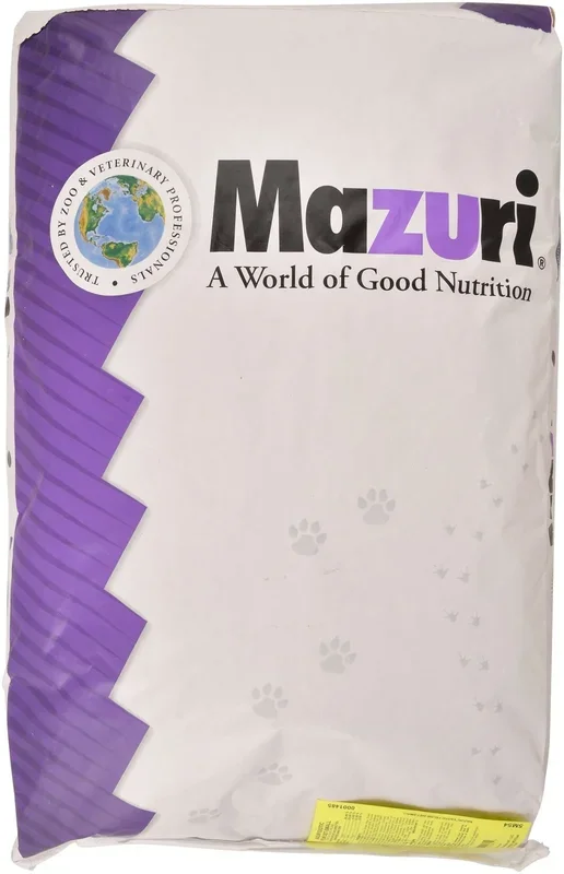 Mazuri Small Exotic Feline Diet, 25 lbs