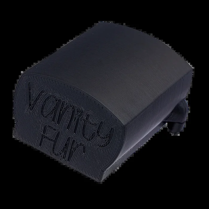 Medium Brush Cover Black by Vanity Fur