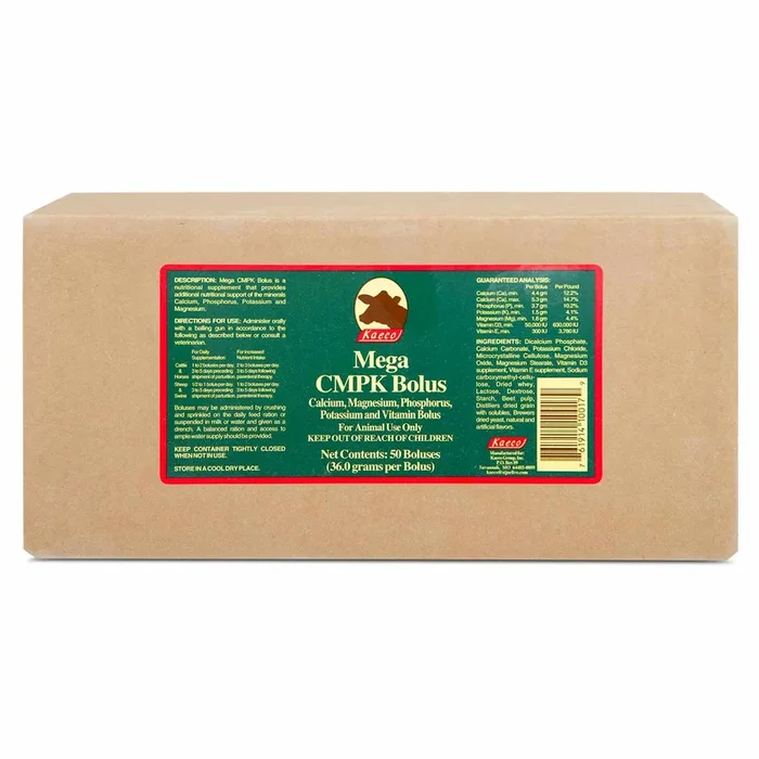 Mega CMPK Bolus, 50 ct