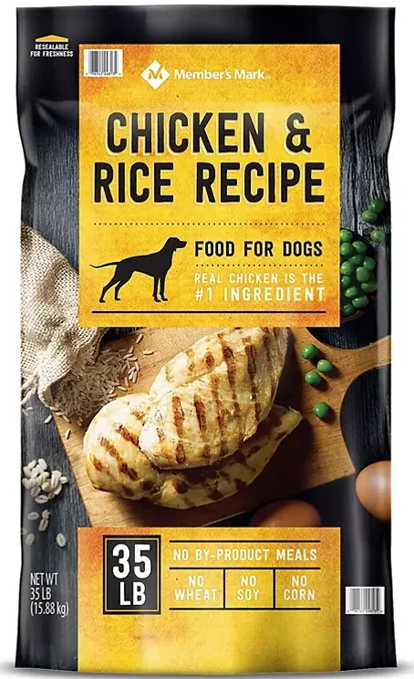 Member’s Mark Exceed Dry Dog Food, Chicken & Rice (35 lbs.)