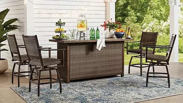 Member’s Mark Powell 5-Piece Bar Dining Set