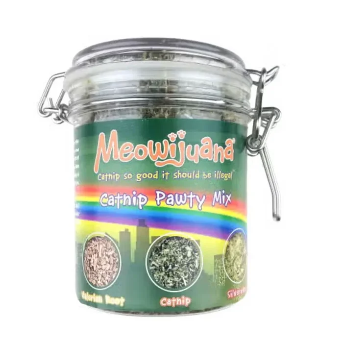 Meowijuana – Catnip Pawty Mix
