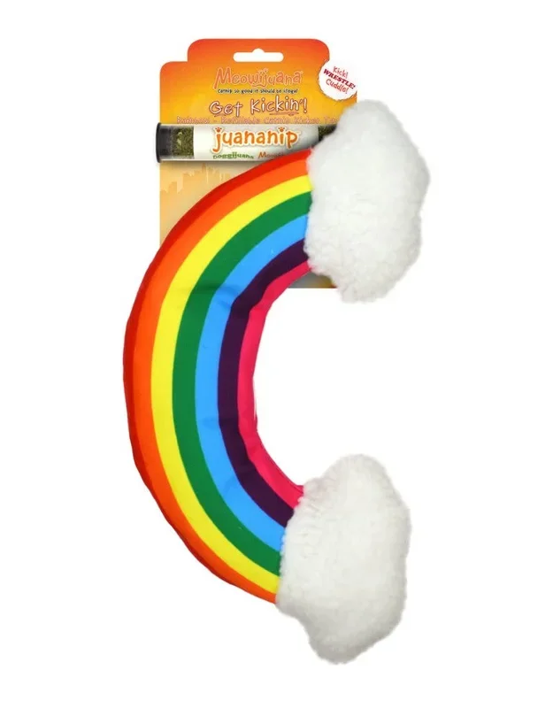 MEOWIJUANA Get Kickin’ Refillable Rainbow Kicker
