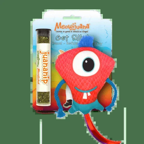 Meowijuana Get Silly! Ruby Rascal Cat Toy (1 Count)