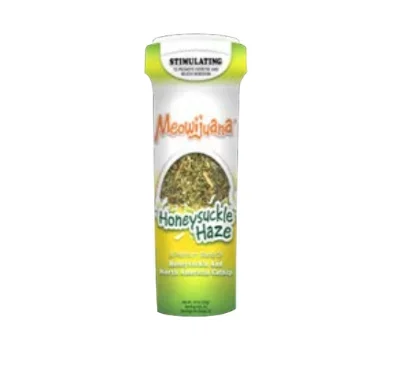 Meowijuana Honeysuckle Haze Catnip Blend