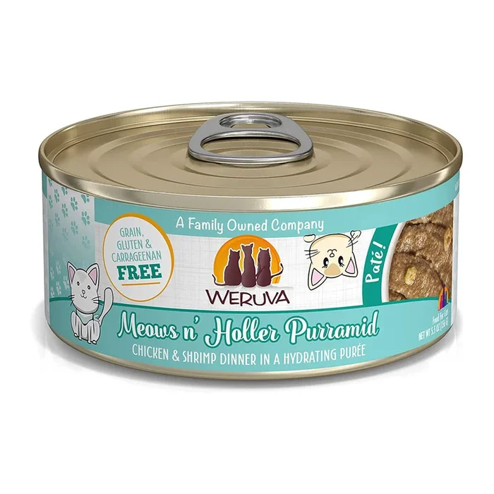 Meows n’ Holler Purramid Pate Canned Food for Cats 5.5oz