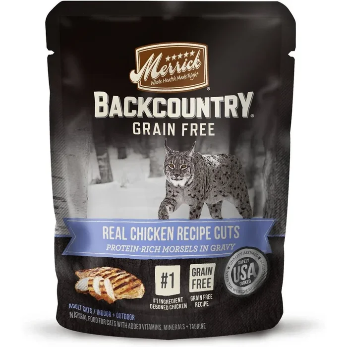 Merrick – Backcountry – Cat Real Chicken Cuts