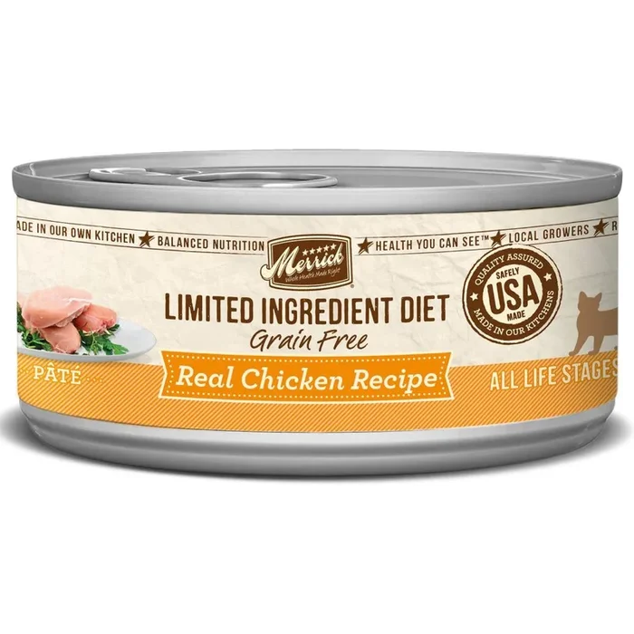 Merrick – LID – Cat Real Chicken