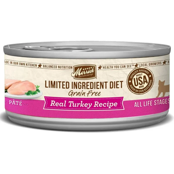Merrick – LID – Cat Real Turkey