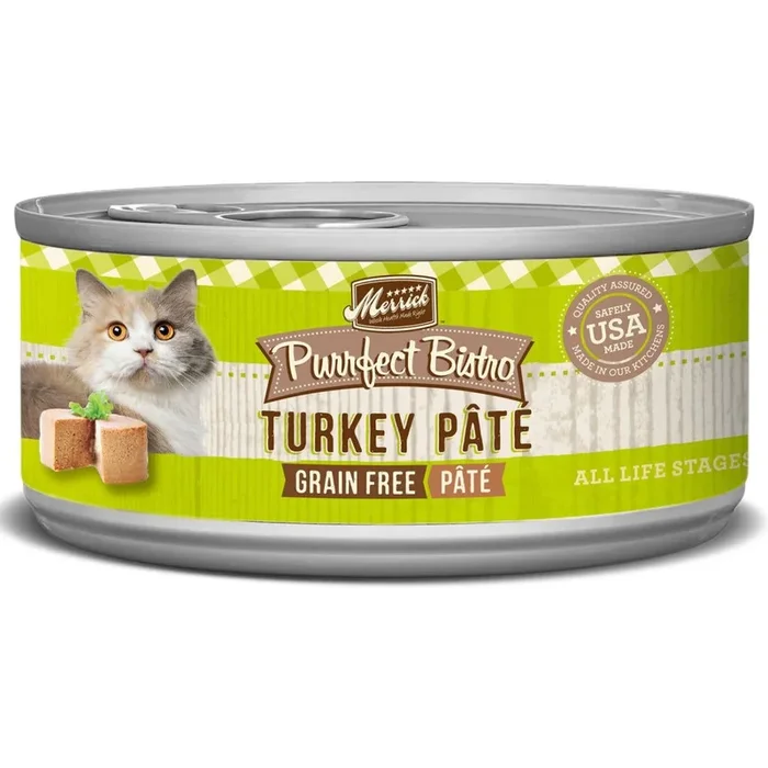 Merrick – Purrfect Bistro – Cat Turkey Pate