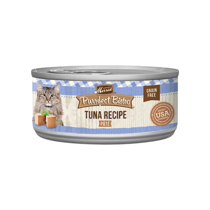 Merrick Purrfect Bistro Grain Free Pate Canned Cat Food